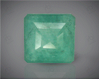 Natural Emerald Certified  5.74CTS-29628